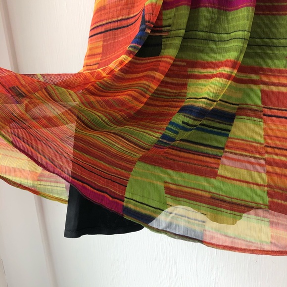 🏳️‍🌈VGUC- Multi Colored Stripe Sundress - Picture 8 of 8